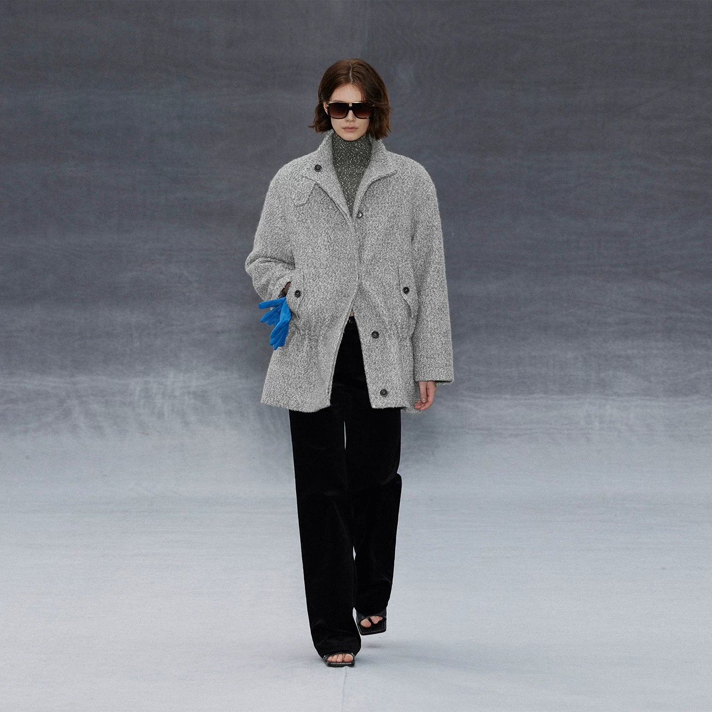 Wcoumq | Retro Casual Medium Low-Waisted Slim Fit Corduroy Straight Pants – Stylish Women’s Versatile Pants