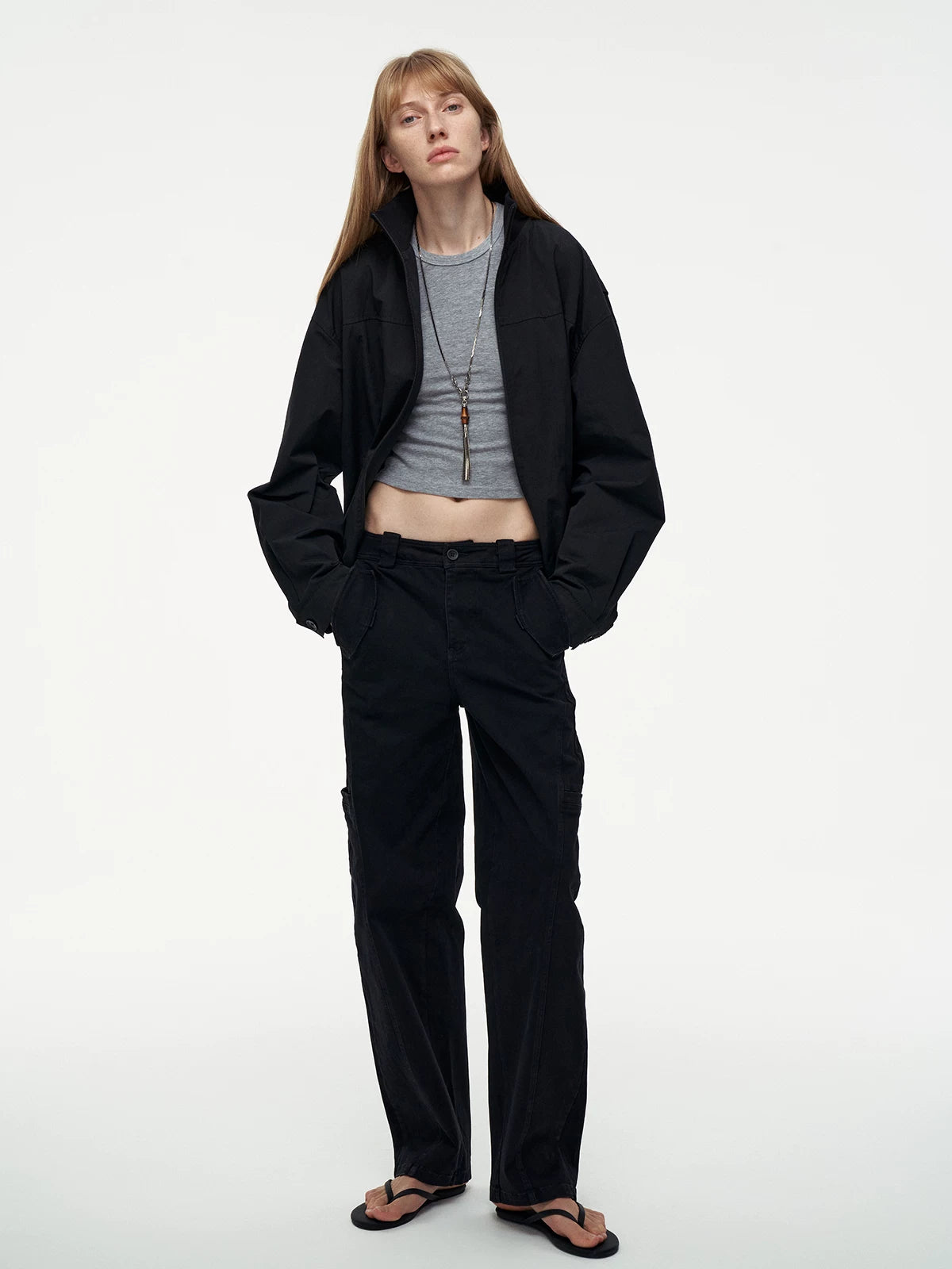 Wcoumq | Luxurious Cloud-Shaped Silhouette Thin Sports Style Jacket – Casual Textured Women’s Lightweight Jacket