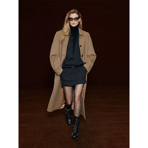 Wcoumq | Random Series-Fake Two-Piece Shirt Dress